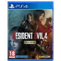 Игра Resident Evil 4 Remake Gold Edition [PS4, русская версия]