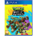 Игра Teenage Mutant Turtles Mutants Arcade: Wrath of the Mutants [PS4, английский язык]