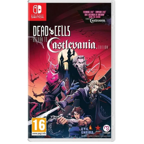 Игра Dead Cells: Return to Castlevania Edition (Switch) (Русские субтитры)