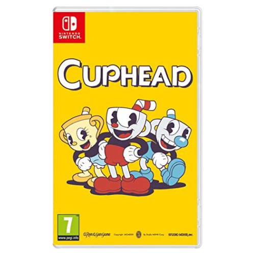 Игра Cuphead (Switch) (Русские субтитры) (EU)