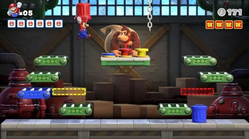 Игра Mario vs Donkey Kong (Switch) (английский язык)