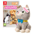Игра Pups & Purrs Animal Hospital [Nintendo Switch, цифровой ключ] + мягкая игрушка (кошка)