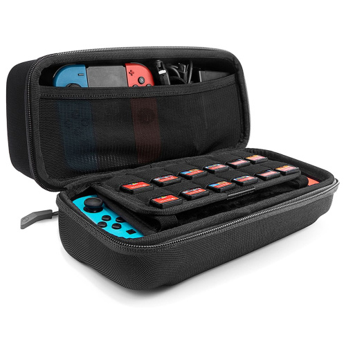 Чехол Tomtoc Gaming FancyCase-G05 NS Travel Case для Nintendo Switch черный