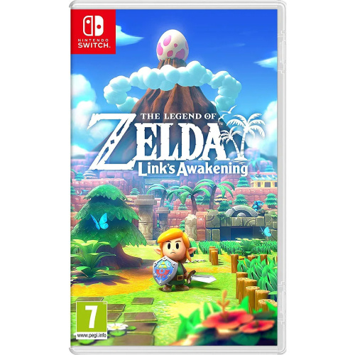 Игра The Legend of Zelda: Link's Awakening (Switch) RU