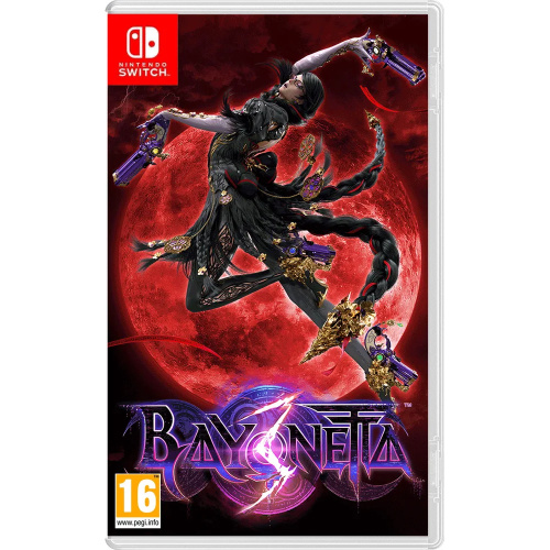 Игра Bayonetta 3 (Switch) (Русские субтитры) (EU)