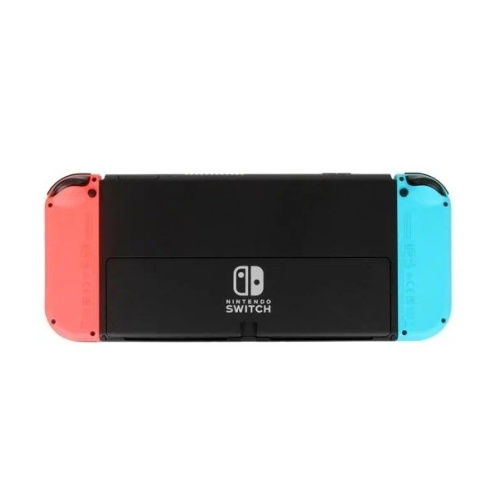 Игровая приставка Nintendo Switch OLED (Neon)